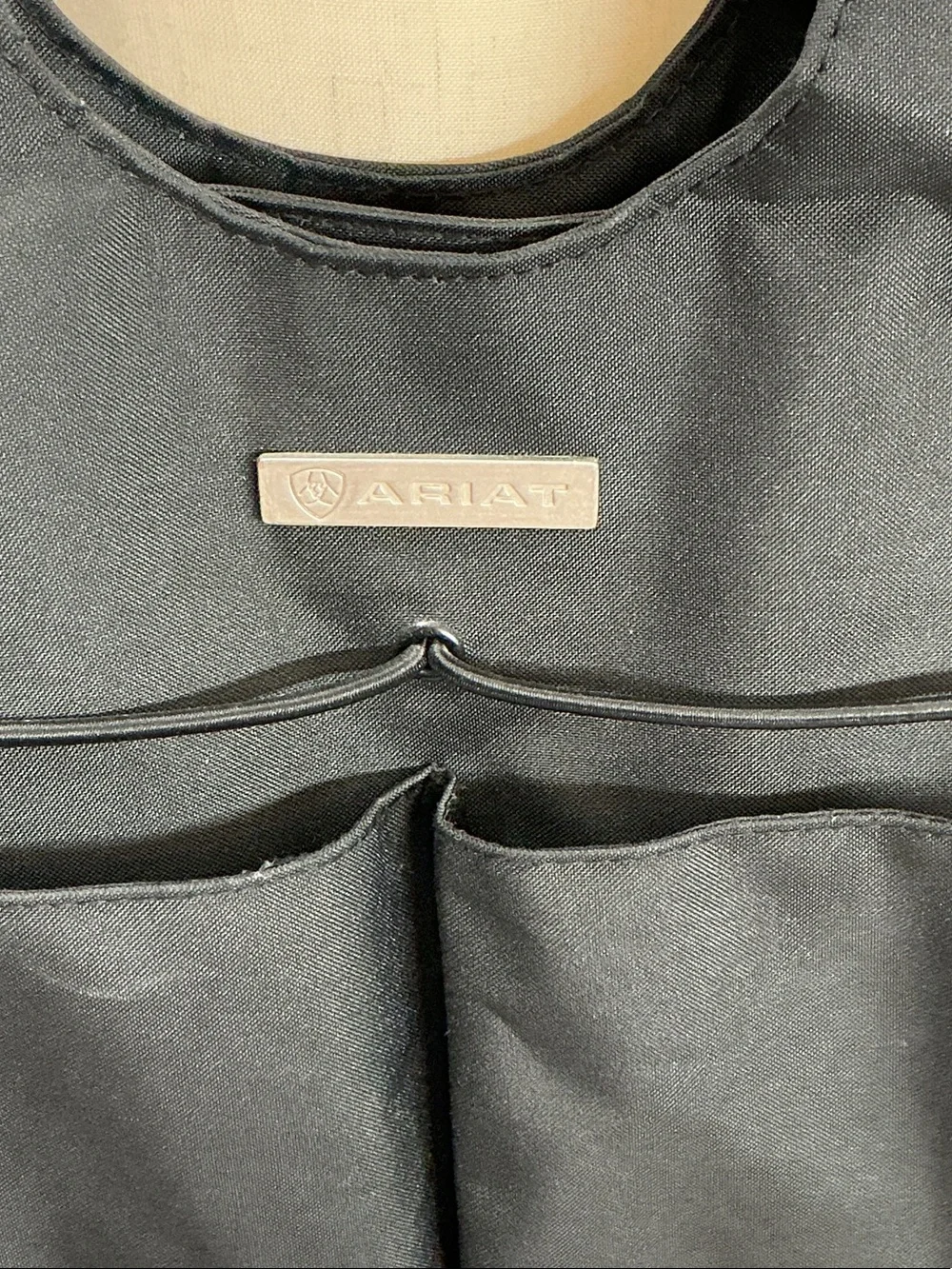 Black Everyday Tote Bag